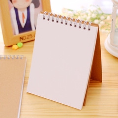 Retro blank loose-leaf sketchbook student draft coil notebook kraft paper painting sketchbook wholesale