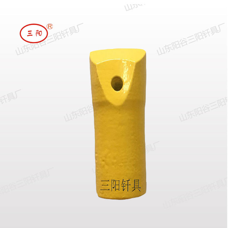 三阳矿山钎头 一字钎头 凿岩机钎具 钎杆钎头