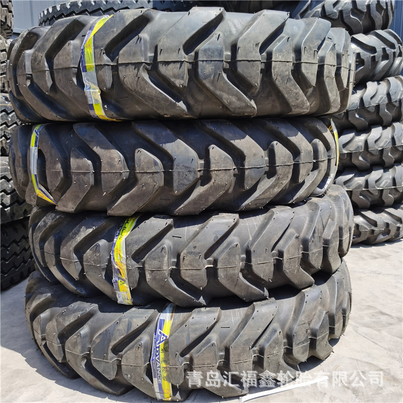 出口/批发汇福鑫越野轮胎E-2A  10.00-20 卡特双排挖机轮胎