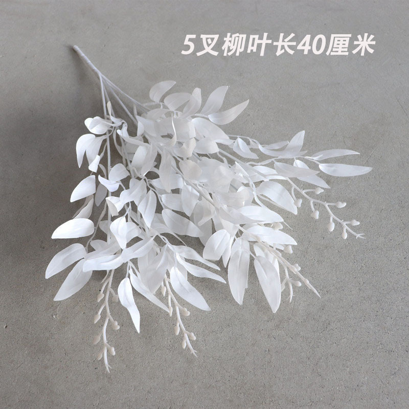 Flores artificiales blancas al por mayor para bodas, decoraciones de flores falsas, accesorios para techos de hoteles, flores artificiales blancas para celebraciones de bodas en salones de boda. image 53