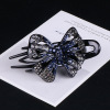 Shampoo, hair accessory, hairgrip, hairpins, big crab pin, South Korea, wholesale, flowered