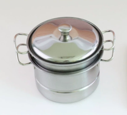 Детская кухня нержавеющая сталь кухонware семейная кукла игрушка набор