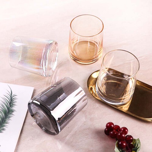Danish cold kettle cup set Nordic amber cup creative heat-resistant glass cold kettle juice jug tie pot water bottle
