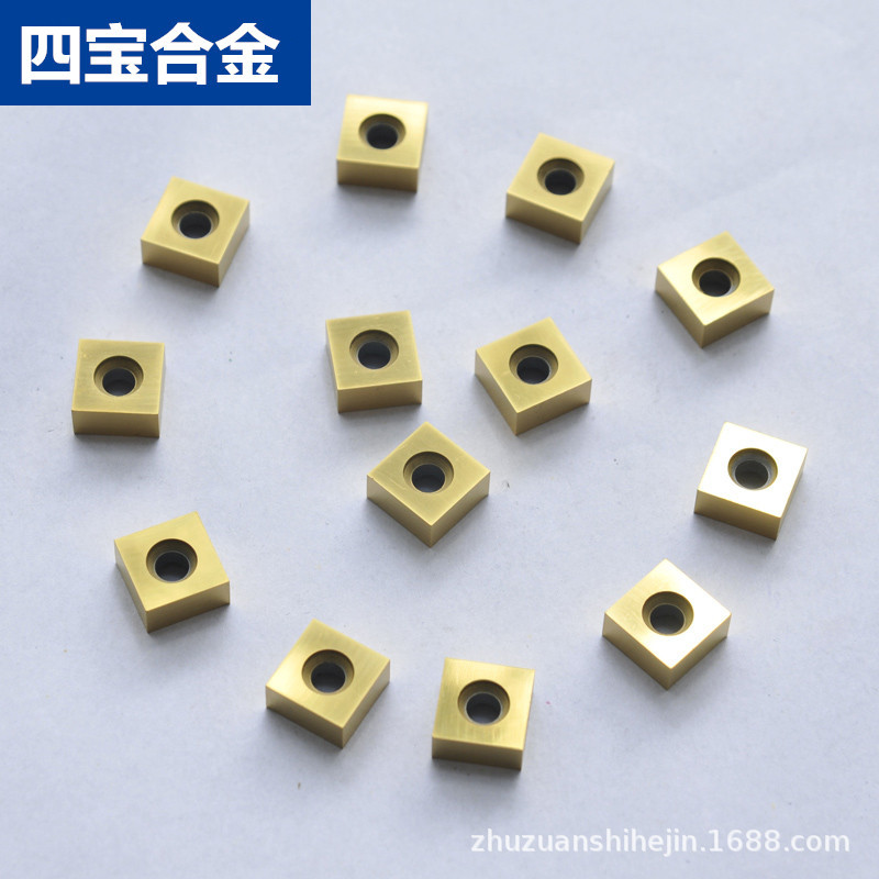 株洲数控曲轴玉米立铣刀片CNE44 CNE454 SNC55 YS30 YT798 YD201