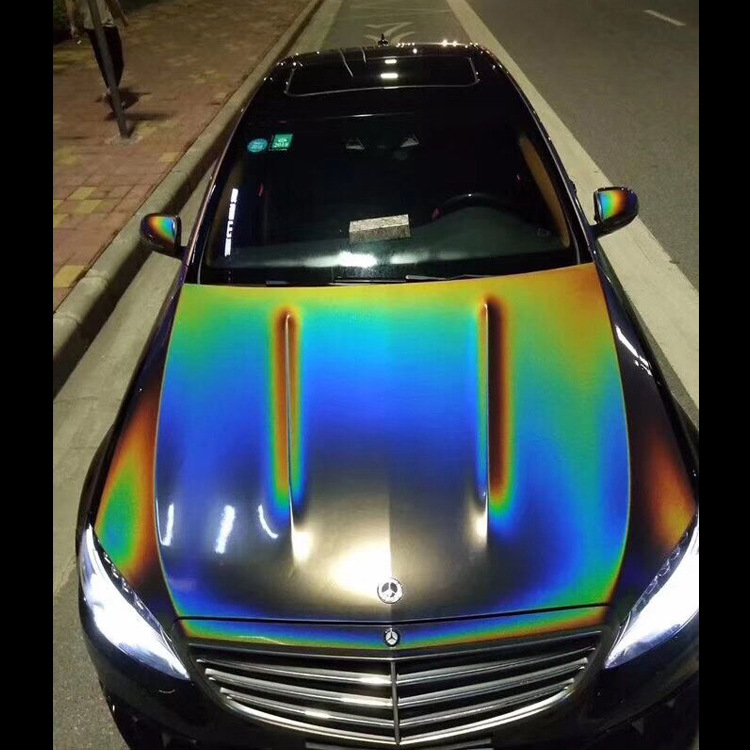 镭射粉孔雀粉指甲用霓虹粉 彩虹粉魔镜粉全息粉 化妆品可用镭射粉