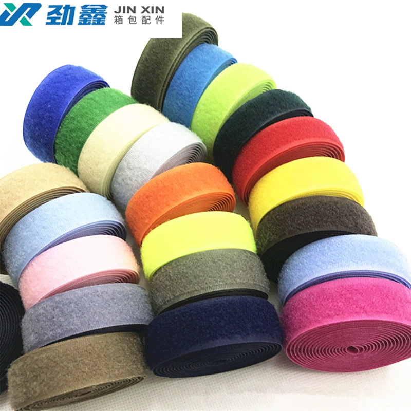 В наличии оптом черно-белый цвет пряжка из нейлона на липучке с липучкой 1-5,0 см