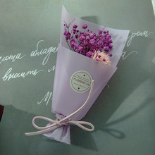 假花干花迷你满天星永生花成品手工花礼品装饰跨境工厂批发伴手礼