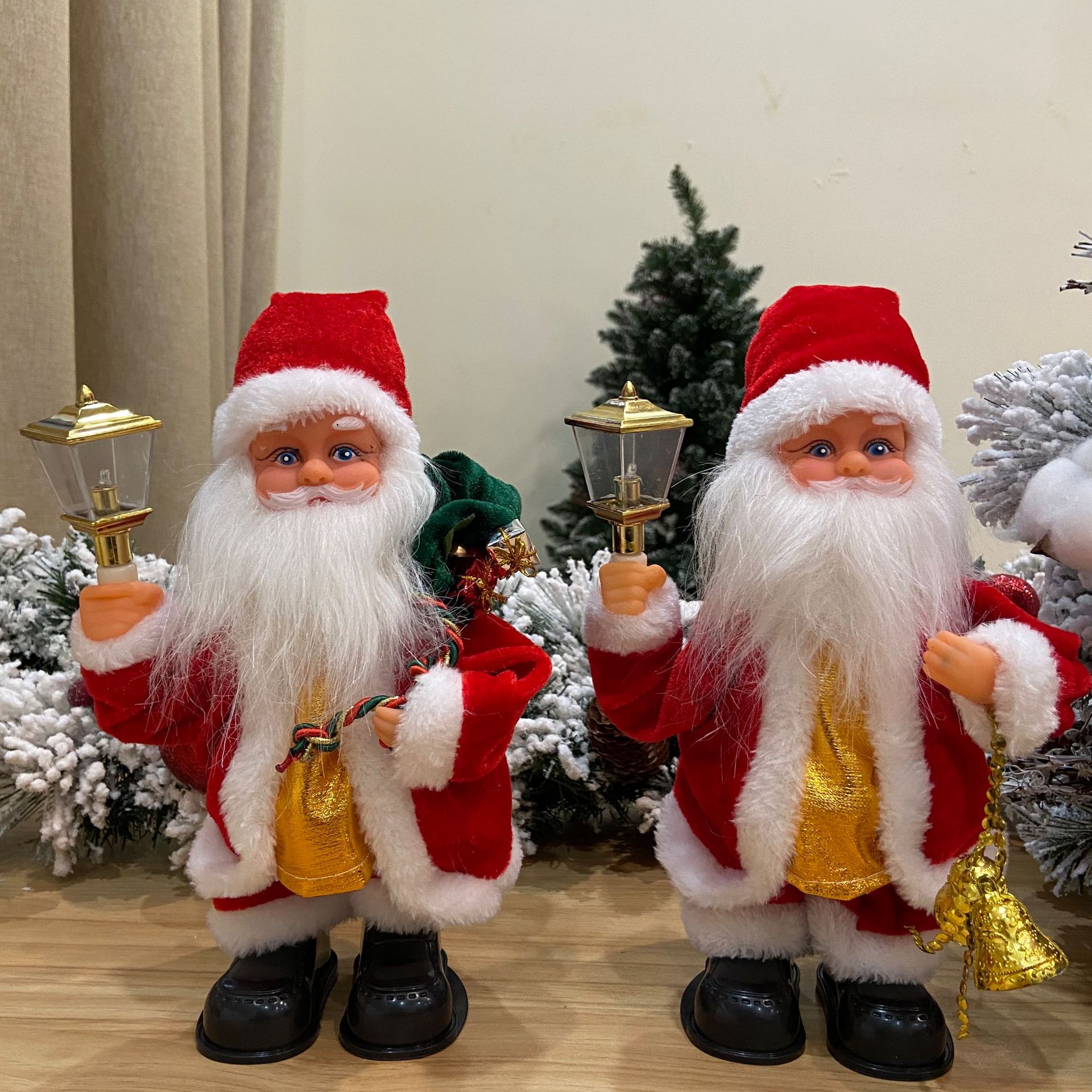 Christmas electric music decorations