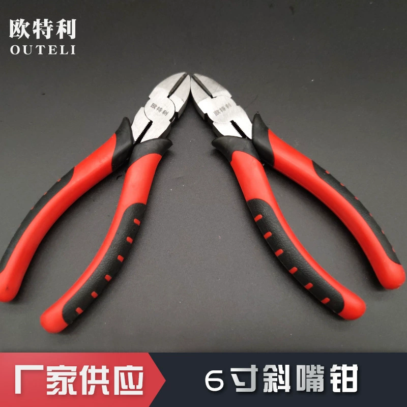 Косые плоскогубцы 6 дюймов Oatley American 6 дюймов 45 стальные Ленточные Пружинные диагональные плоскогубцы производители аппаратные инструменты диагональные плоскогубцы