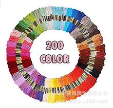 200ɫʮ�ֽ����̽��� �ֹ�DIYʮ�ֽ��侀 ������ɫ�޾����lTH005