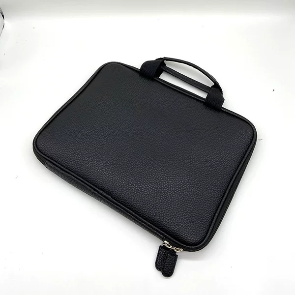 Pu Leather Bubble Wrap Laptop Bag 14inch Laptop Protective Cover Business Handbag