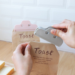Sealing clip kitchen snack sealing clip strong food bag clip plastic bag sealer moisture-proof fresh-keeping sealer