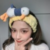 Brand cute three dimensional headband for face washing, cartoon doll, hair accessory, internet celebrity, cute animals