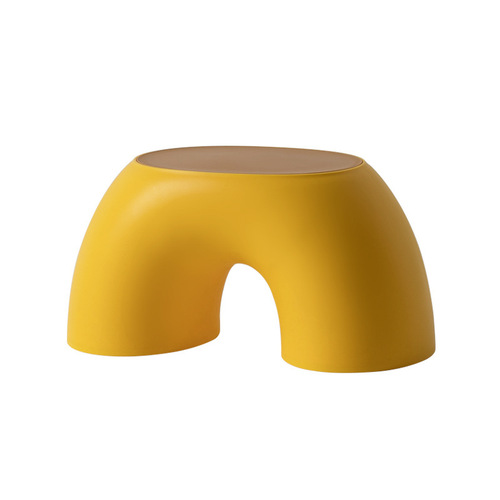 Creative rainbow stool simple circular small bench home round comfortable stool durable non-slip shoe changing stool ins