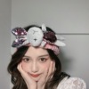 Brand cute three dimensional headband for face washing, cartoon doll, hair accessory, internet celebrity, cute animals