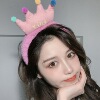 Brand cute three dimensional headband for face washing, cartoon doll, hair accessory, internet celebrity, cute animals