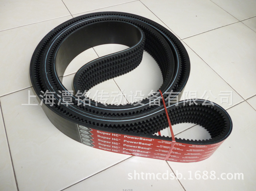 供应盖茨联组带、GATES Super HC® PowerBand 联组带齿三角带