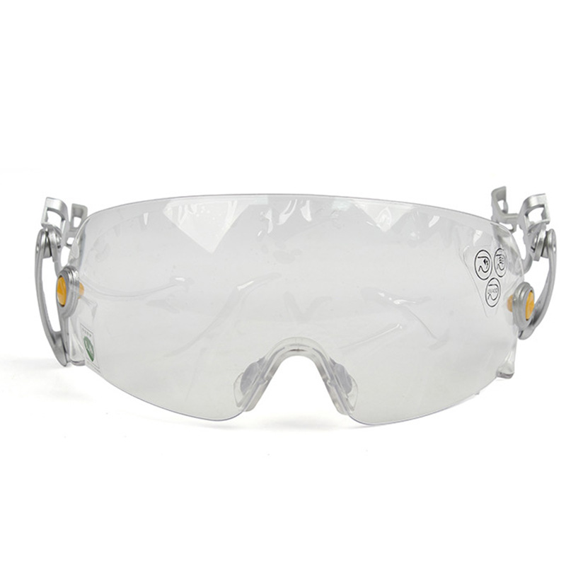 Protective Glasses for Delta Safety Helmet 101134 Anti-fog Anti-scratch Security Goggles