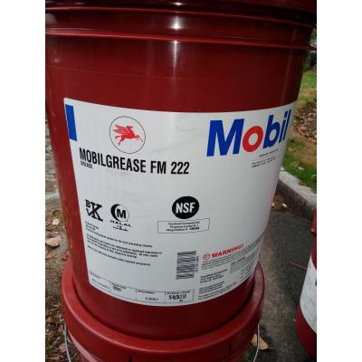 美孚FM222食品级润滑脂 美孚GREASE FM101专用轴承脂KPF2K-20