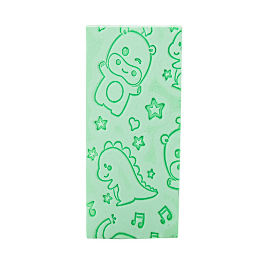 Dora Dobe Infant & Toddler Bath Sponge Brush with Cartoon Prints—Baby's Perfect Companion, Kids' Hair & Body Scrubbing Brush, Model 6269