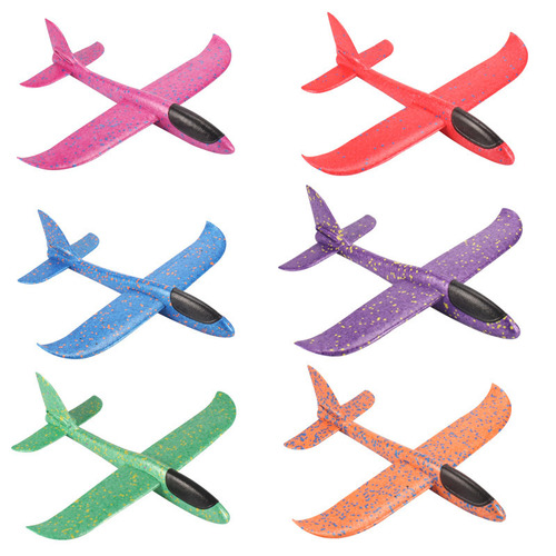 Large foam airplane hand-thrown airplane glider EPP gyroplane model airplane outdoor children's toys street stall wholesale