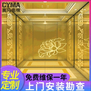CYMA奥玛生产批发曳引式别墅电梯 二三四层别墅观光电梯质优价廉