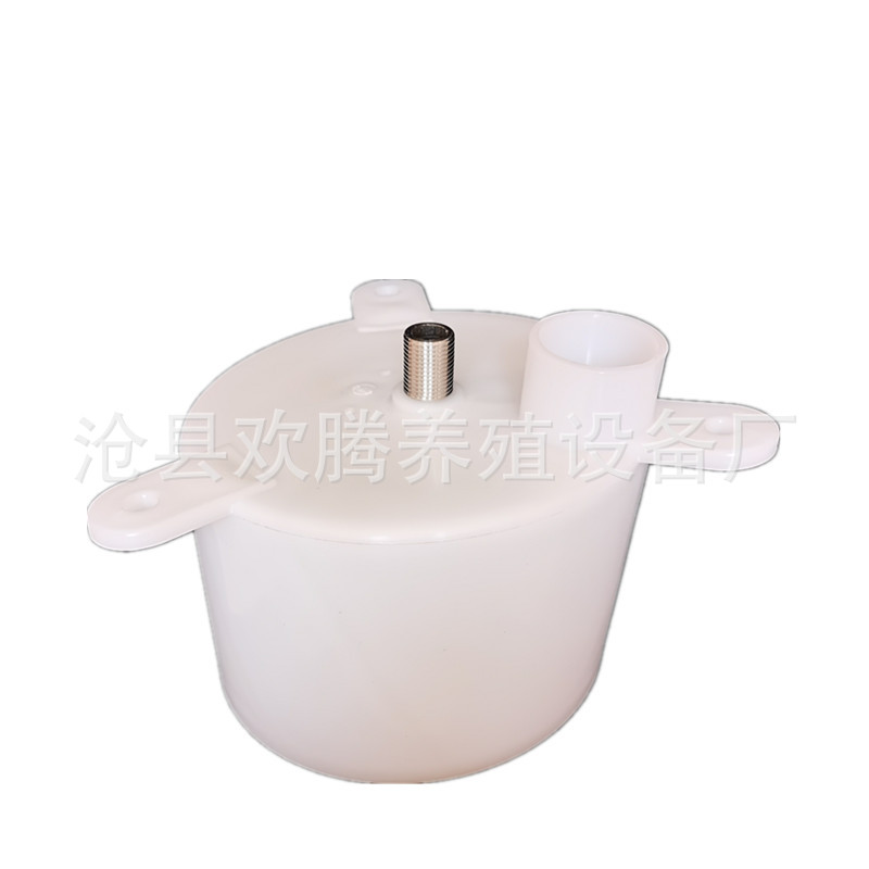 Caja de separación de aguas residuales de cerdo caja de limpieza de granja de cerdo caja de desviación de aguas residuales shunt bebedero de plástico para cerdo