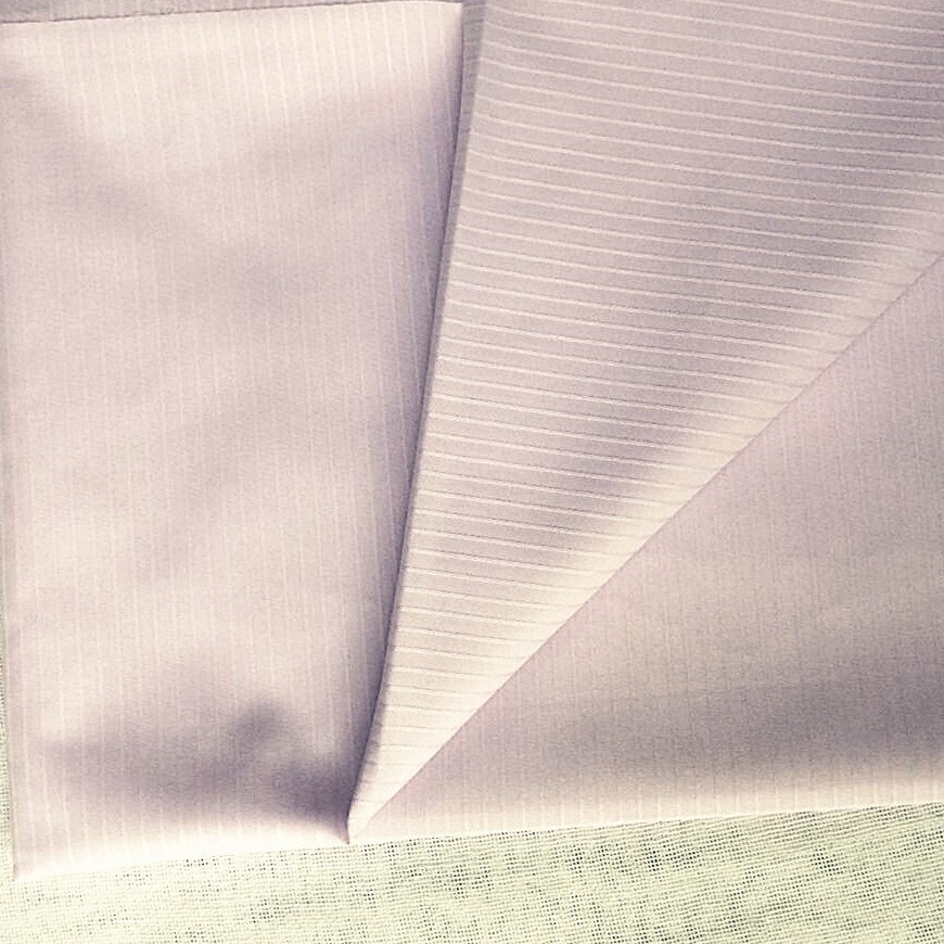 CVC涤棉染色提花布 涤棉混纺面料  男士衬衫 工作服面料 厂家直销