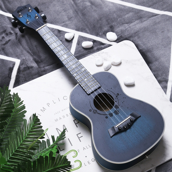 ukulele with a score