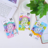 Stationery for elementary school students, cute pelvic correction belt, round beads, capacious set, 30m