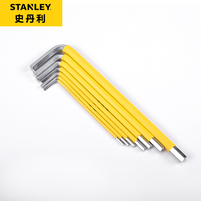 批发STANLEY/史丹利 公制防滑加长球头内六角扳手1.5mm 94-500-23