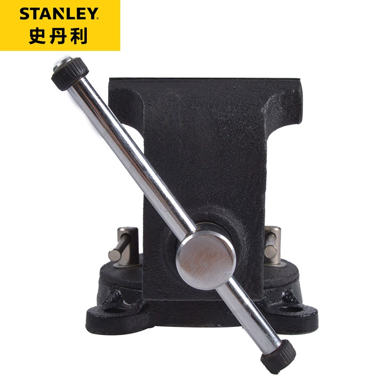 Стендовые тиски STANLEY 4-дюймовые 83-066-22/5-дюймовые полные технические характеристики