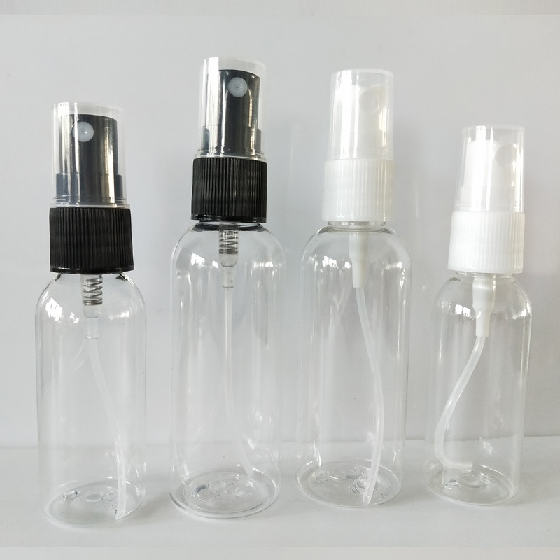 50ml塑料瓶pet喷壶旅行分装瓶香水消毒液酒精洗手液爽肤水喷雾瓶