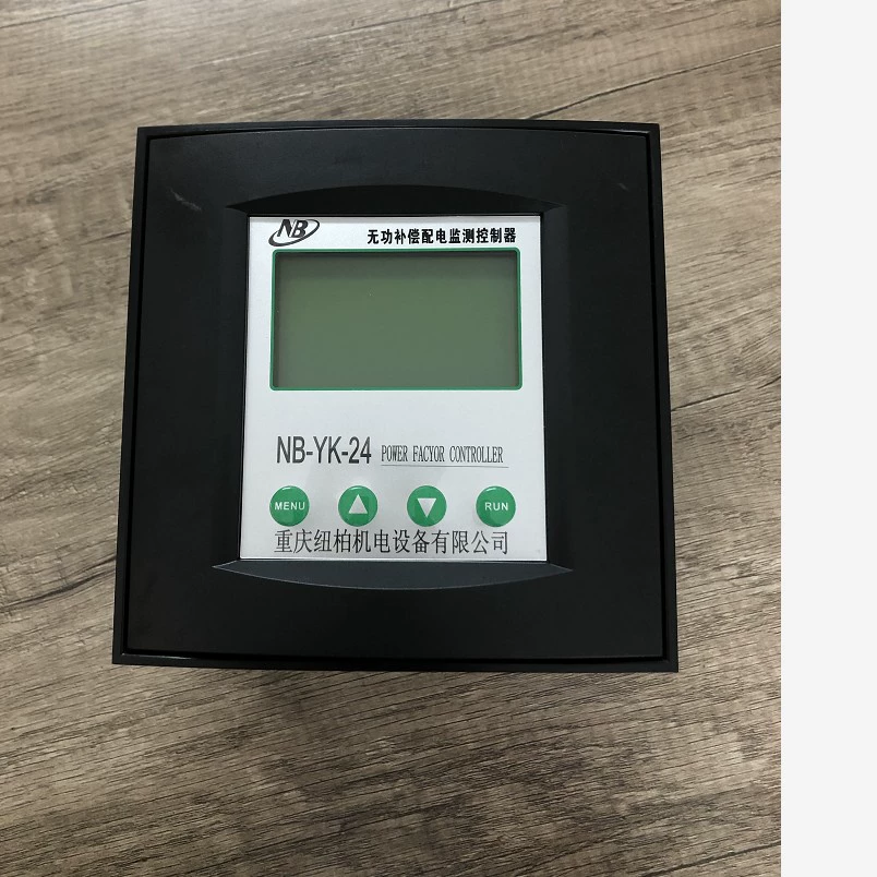 Прямая поставка с фабрики NB-YK-24, интеллектуальный ЖК-экран низкого напряжения, контроллер коэффициента мощности, компенсация реактивной мощности