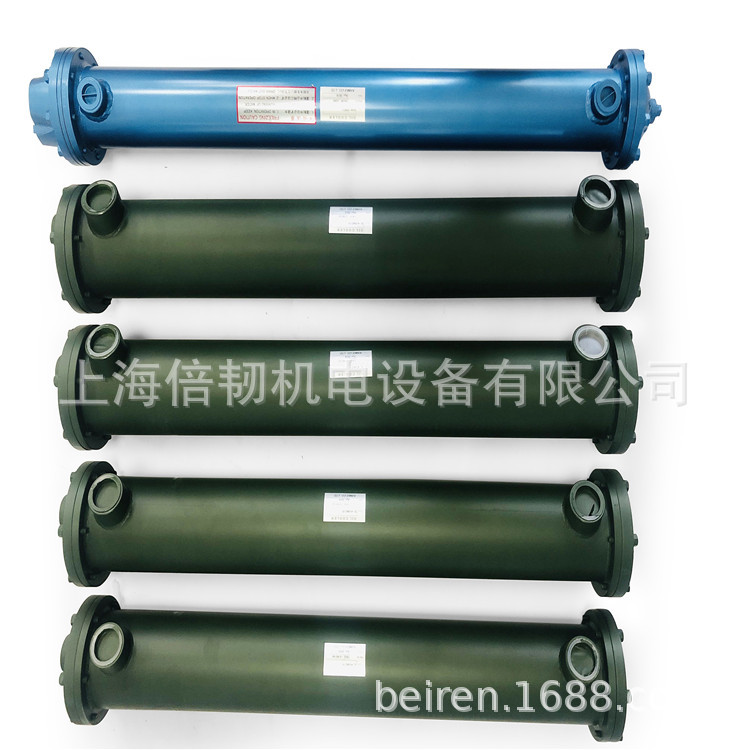 日本进口KAMUI神威 AN-305 200V 冷却器AN系列卧式油冷却器