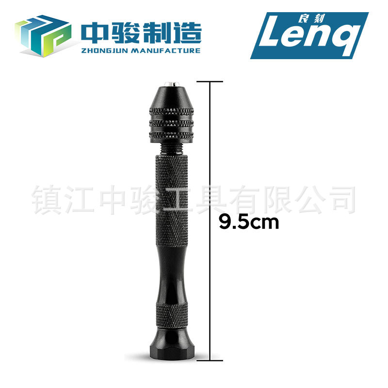 Cross-border negro mano Twist taladro herramienta de mano agujero de perforación taladro de mano