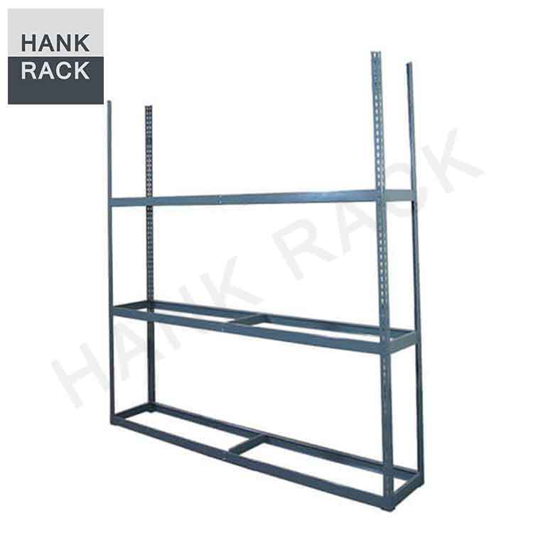 【汉克金属】三层高度可调节轻型铆钉轮胎架