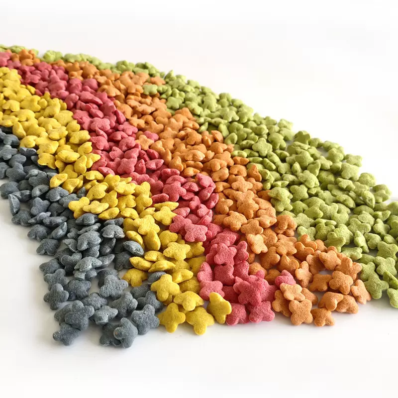 包邮磨牙仓鼠零食 仓鼠粮 果蔬膨化颗粒饲料厂家直销10kg