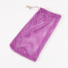 Ice silk hammock, ice silk poured bleach, outdoor leisure supplies, a large amount of goods, red, green, blue and purple