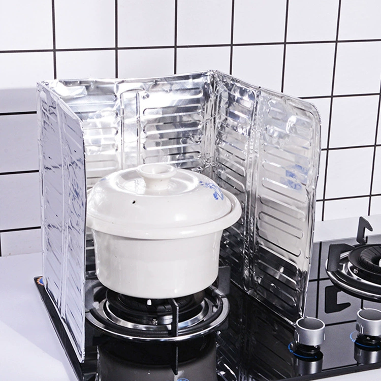 Газовая плита, складная масляная перегородка, кухонная масляная перегородка для приготовления пищи, масляная перегородка, перегородка для плиты