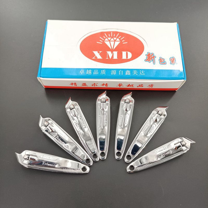Oblique Nail Clippers, Nail Scissors, Nail Clippers, Manicure Tools, One Yuan, Small Department Stores Wholesale