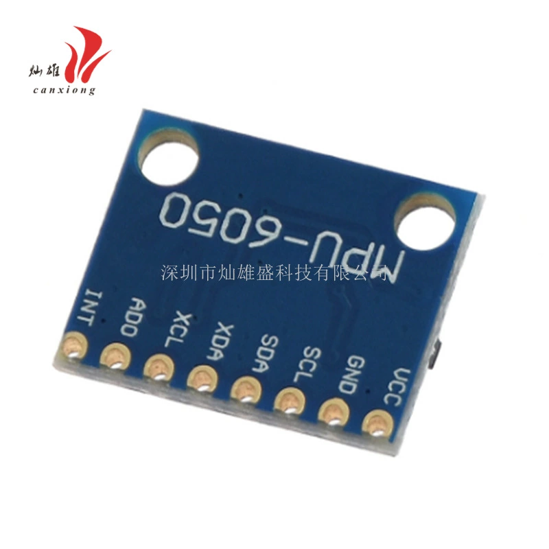 Модуль GY-521 MPU-6050, солнцеPhant трехосевой акселерометр гироскоп 6DOF