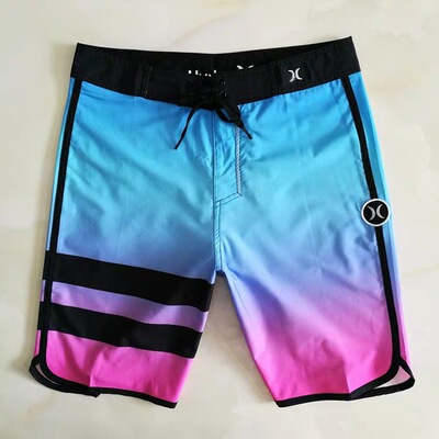 Hurley (Трансграничная торговля), пляжные летние модные штаны, повседневные шорты