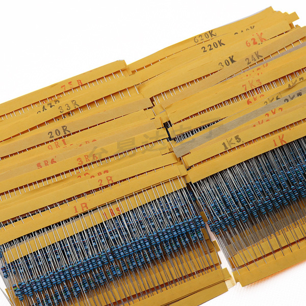 0.25W 1/4W metal membrane resistance package 0.25W full series of…
