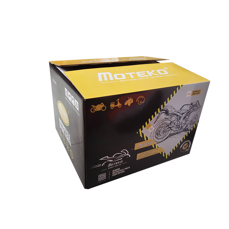 纸箱自定义各种摩托车大小配件包装盒 汽车零件包装盒印刷 Logo
