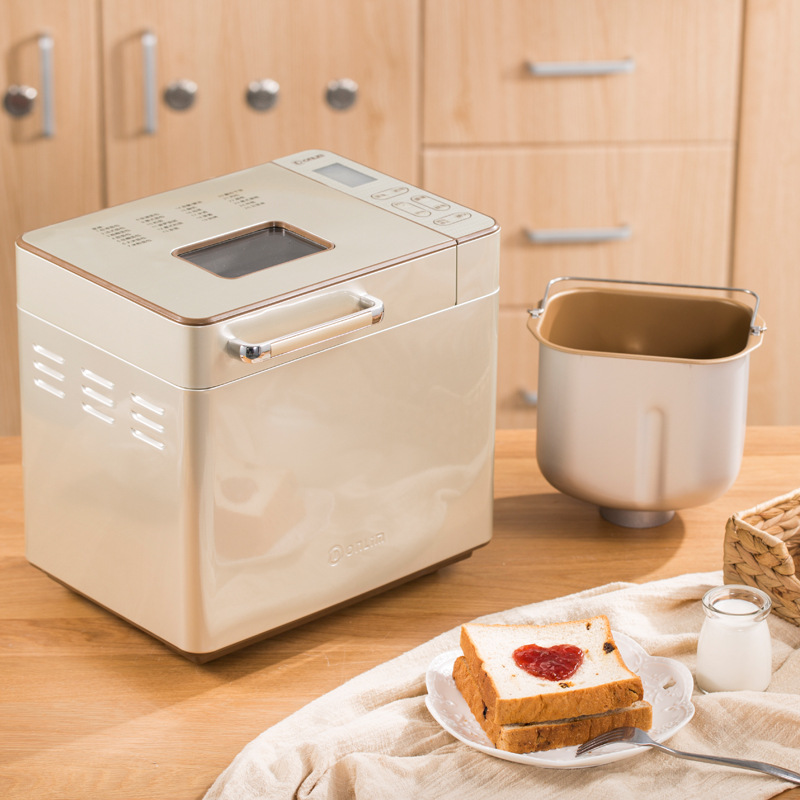 DL-TM018智能面包机家用全自动和面发酵馒头机肉松机多功能早餐机
