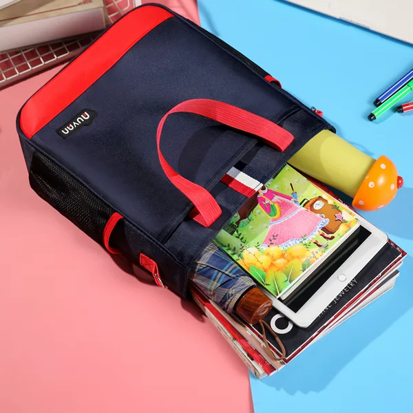 Schoolbag Tutorial Bag Tutorial Class Training Institution Gift Messenger Bag Handbag logo Single Shoulder Bag
