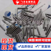 不锈钢钓鱼箱上盖翻转轴 LED灯照明用光轴 外螺纹圆柱销 长杆圆轴