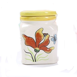 陶瓷工艺品;陶瓷杯;密封盒储物罐