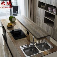 抗倍特板材 加工组装开放式橱柜厨房台面   防水防潮 阻燃